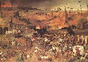 BRUEGEL, Pieter the Elder The Triumph of Death fyfg oil